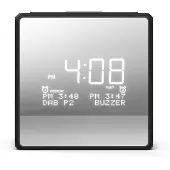 Philips Wekkerradio TAR4600 Grijs