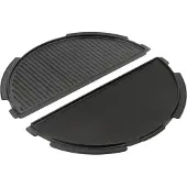 Big Green Egg Half Moon Cast Iron Plancha XL