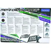 Lexibook Moto Crosslander 2.4Ghz, extreme stunt met lichteffecten.