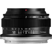TTArtisan 50mm F2 Nikon Z mount Black