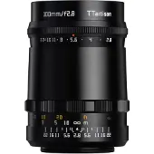 TTArtisan 100mm F/2.8 bubble bokeh M42 Black