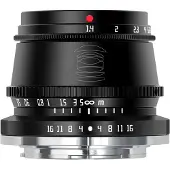 TTArtisan APS-C 35mm f1.4 MFT Black