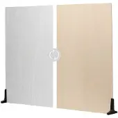 V-Flat World Linen White/Linen Cream
