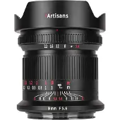 7artisans 9mm f/5.6 Canon R-Mount Upgraded Black