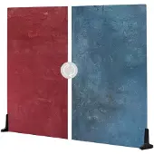 V-Flat World Cobalt Blueberry/Cranberry Crimson - XL