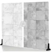V-Flat World Wisp Tile/Pebble Tile - XL