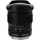 TTArtisan 11mm F2.8 Sony E mount Black