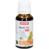 Beaphar Multi-Vitamine Papegaaien - Vogelapotheek