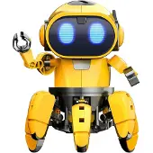 Construct and create Tobbie De Robot - Smart Robot - DIY