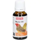 Beaphar Multi-Vitamine Vogels - Vogelapotheek
