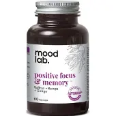 Moodlab Positive Focus & memory Capsules
