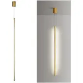 Toolight Lamp Led App1414-c Gold 100cm