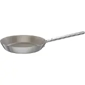 Fiskars - Roestvrijstalen koekenpan, met antiaanbaklaag, 26 cm