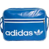 Adidas Schoudertas 'OG Airliner' lichtbeige / donkerblauw / vuurrood