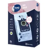 Electrolux S-Bag E203S Anti-Odour - Stofzuigerzak - 4 pcs