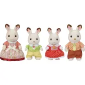 Sylvanian Families La Famille Lapin Chocolat Pop