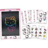 Hello Kitty meerkleurig e-ink tekentablet van 11 inch (28 cm) met sjablonen en pen