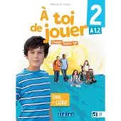 Didier À toi de jouer 2 - Niv. A1.2 - Livre + cahier + didierfle.app - Margot Legrand