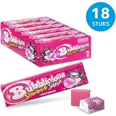 Bubblicious 8x Kauwgom Aardbei 18 stuks