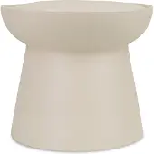 District 70 Drinkfontein Kat Wabi Sabi Crème D 20 H 17,3 Cm