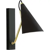 Toolight Wandlamp APP1142-1W Zwart