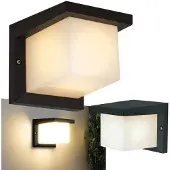 Toolight Wandlamp Rsl014-1w Black