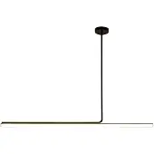 Toolight Hanglamp Led App1659-cp Black 120cm
