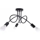 Toolight Paradise 3 Zwarte Lamp