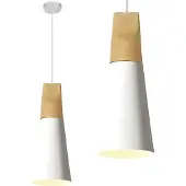 Toolight Scandi B Witte Plafondlamp