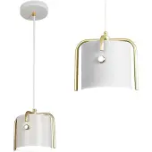 Toolight Plafondlamp APP935-1CP Elegent Wit