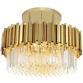 Toolight Kristallen Plafondlamp Goud APP1100-4CP