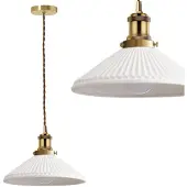 Toolight Hanglamp APP1172-1CP Wit