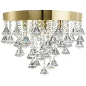 Toolight Kristallen Lamp APP1655-3CP