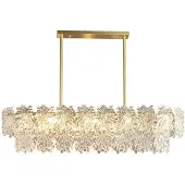 Toolight Kristallen Hanglamp APP1198-4CP Goud
