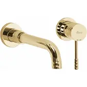 REA Inbouw Wastafelkraan Lungo Diamond Gold + Box