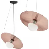 Toolight Lamp App1418-cp Black Rose Gold