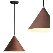 Toolight Lamp APP1443-1CP Dark Wood