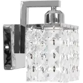 Toolight Wandlamp Metaal Chroom Chroom Wandlamp APP543-1W