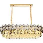 Toolight Kristallen Hanglamp APP1539-12CP80 Gold