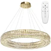 Toolight Hanglamp Led App1569-cp Gold 80cm