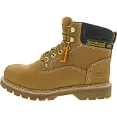 Dockers by Gerli Veterboots '23DA104' camel / lichtbruin / geel / zwart