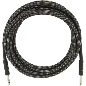 Fender PROFESSIONAL INSTRUMENT CABLE 18.6' GRAY TWEED