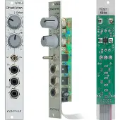 Doepfer A-183-2 Offset/ Polarizer /Attenuator - Attenuator modular synthesizer