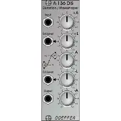 Doepfer A-136 Distortion / Waveshaper - Waveshaper modular synthesizer