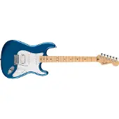 Fender Standard Stratocaster HSS MN White Pickguard Aqua Marine Metallic