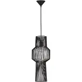 Lyora Bohemian hanglamp Bredo Ø 21cm zwart