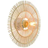 Toolight bamboe wandlamp Boho App1267