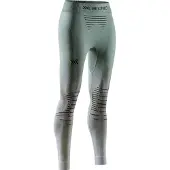 X-Bionic Invent Fx Damesbroek Winterlaag Salie Groen/Lichtgrijs - Maat XS