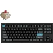 Keychron Q3 Ultra - Mechanisch Toetsenbord - Draadloos - US Qwerty - 80% - Rode Switch - Zwart