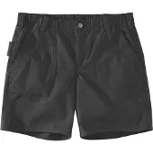 Carhartt Rugged Flex Relaxed Fit Canvas Work Dames Shorts Maat